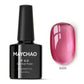 MAYCHAO Transparent Jelly Gel Nail Polish - 7.3ml Semi-Permanent Nude Collection