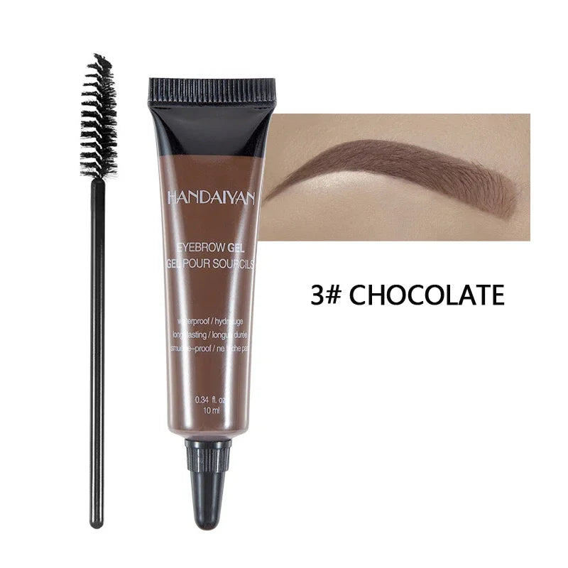 Professional Eyebrow Cream Gel - Waterproof Tattoo Pen Tint Long Lasting