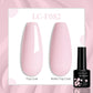 LILYCUTE 7ML Jelly Amber Gel Nail Polish Nail Art Dark Bloom Leopard