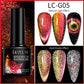 LILYCUTE 5ML Reflective Glitter Liner Gel Polish Nail Art Champagne Sparkling Lines