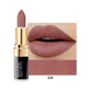 IMAGIC 12-Color Matte Lipstick Set - Waterproof Long-Lasting Velvet Finish