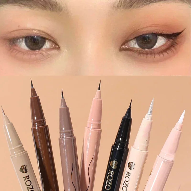 Handaiyan Waterproof Glitter Eyeliner Pencil - Multi-Color Shimmer