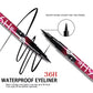 Curated Radiance 36H Long-Lasting Waterproof Black Liquid Eyeliner - Smudge-Proof Matte Finish Eye Liner Pen