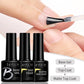 LILYCUTE UV Gel Nail Polish - Base & No-Wipe Top Coat Set (7ml)