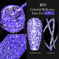 LILYCUTE Metallic Painting Liner Gel Nail Polish - 5ml