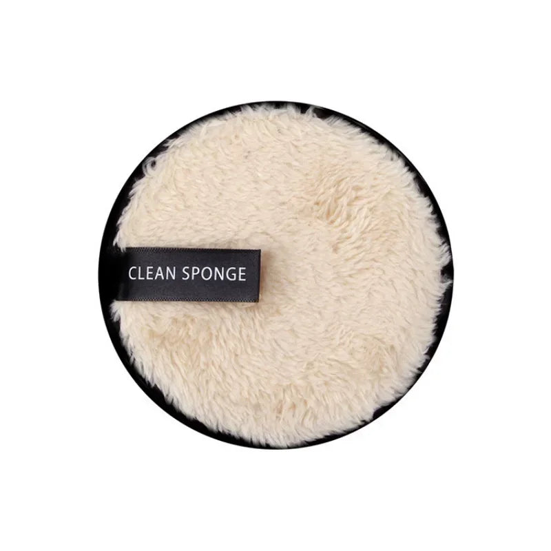 Reusable Makeup Remover Pads - Microfiber Cotton Wipes (3-Piece Set)