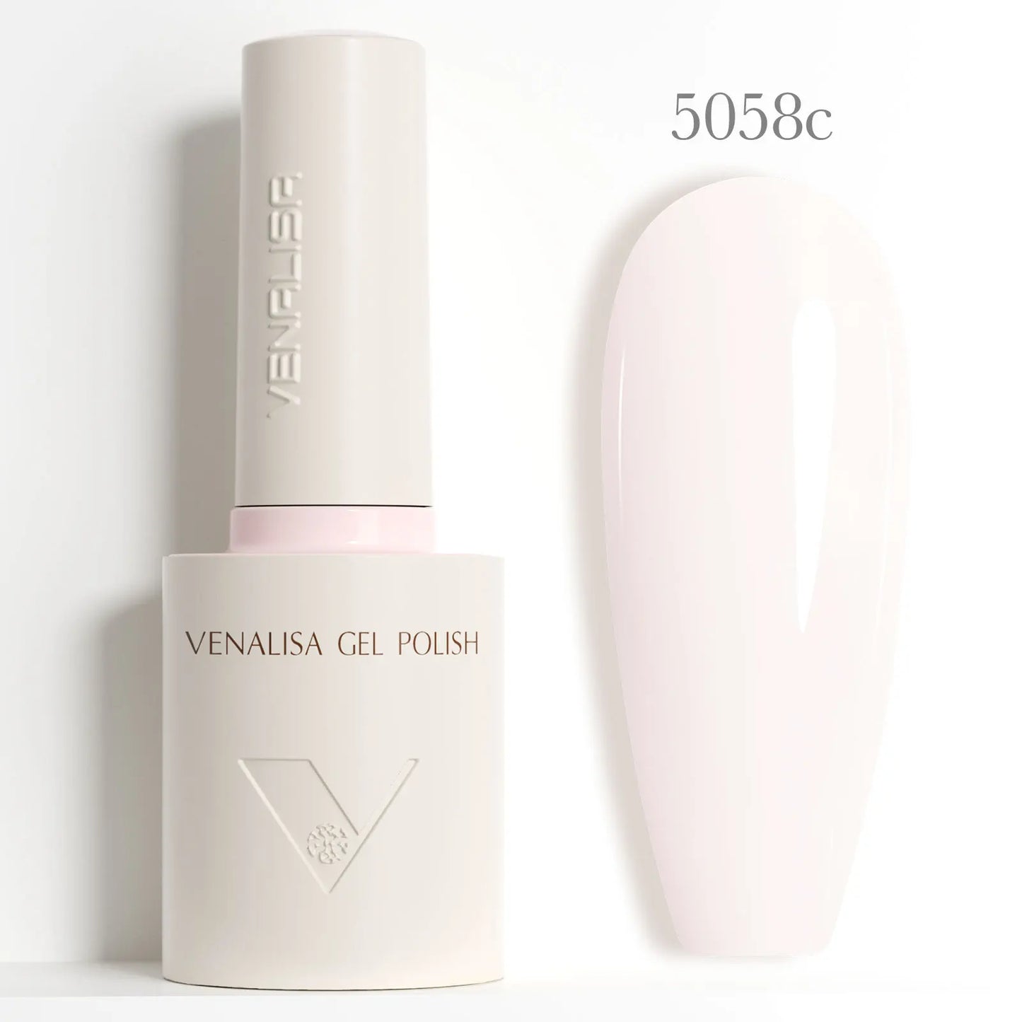 VENALISA V6 Gel Nail Polish - HEMA & TPO Free, Long-Lasting UV/LED Gel, 10ml