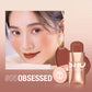 O.TWO.O 3-in-1 Blush Stick - Multi-Use Cream Blush for Lips, Cheeks & Eyes
