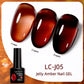 LILYCUTE UV Gel Nail Polish - Base & No-Wipe Top Coat Set (7ml)