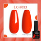 LILYCUTE 7ML Jelly Amber Gel Nail Polish Nail Art Dark Bloom Leopard