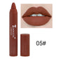 Velvet Matte Lipstick - Waterproof Long-Lasting Lip Liner Pencil
