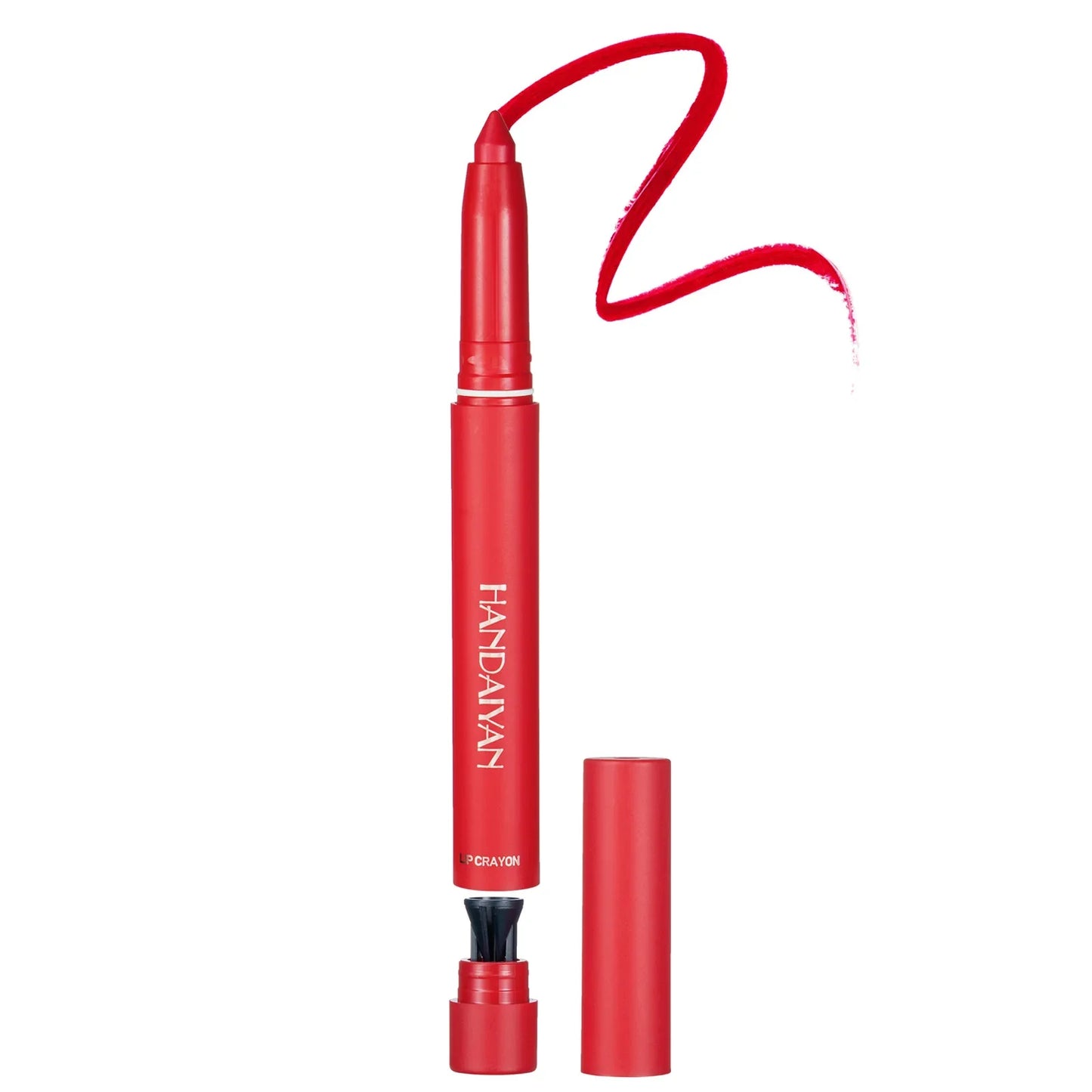 Pink Velvet Matte Lipstick Pen - Waterproof Long-Lasting Lip Liner Pencil (12 Shades)
