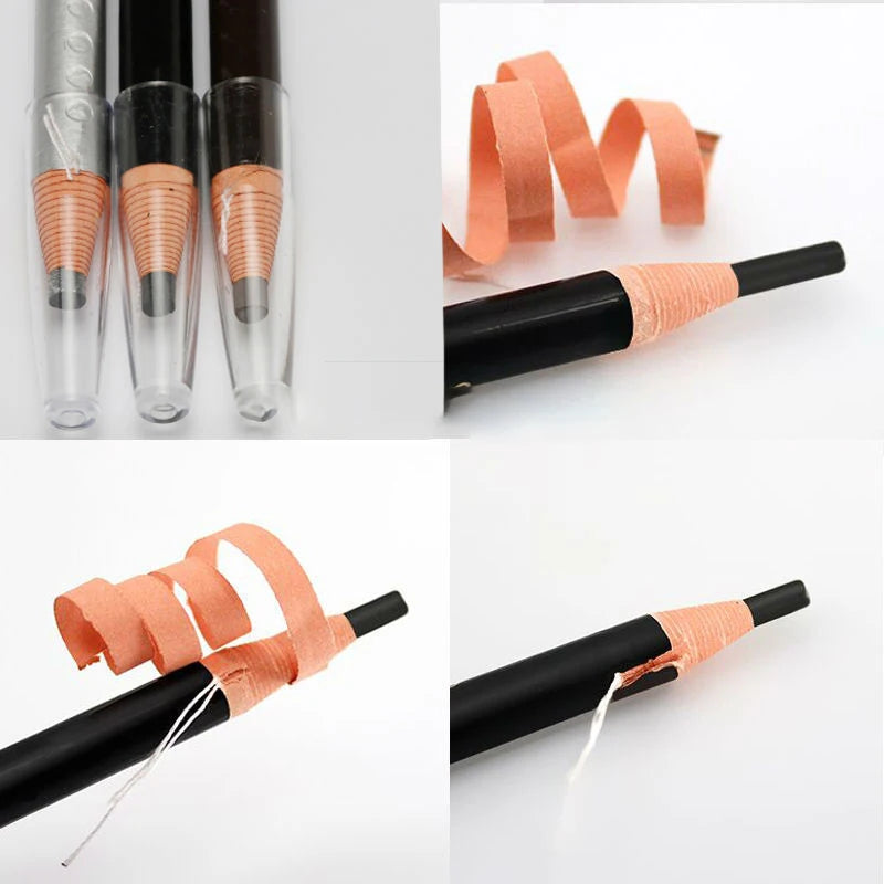 Waterproof Eyebrow Pencil - Long Lasting Brow Lift Feather Pencil