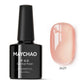 MAYCHAO Transparent Jelly Gel Nail Polish - 7.3ml Semi-Permanent Nude Collection