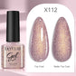 LILYCUTE Thermal Gel Nail Polish 7ml - Temperature Color Changing UV LED