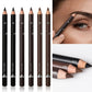 Eye Brow Pencil Set - 6/12Pcs Waterproof Professional Natural Black Brown