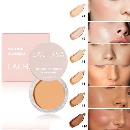 15 Color Concealer Palette - Full Coverage Waterproof with Brush