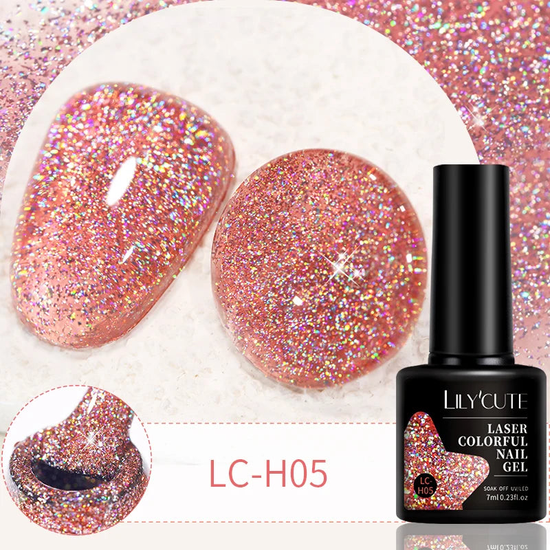 LILYCUTE 9D Cat Eye Magnetic Gel Nail Polish - 7ml
