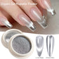 Aurora Cat Eye Magnetic Nail Powder - Chrome Pigment & Chameleon Effect Glitter