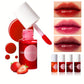 Fruity Lip Tint Water Gloss - Long-Lasting Moisturizing Liquid Lipstick