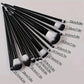 Professional 13-Piece Makeup Brush Set with Soft Synthetic Bristles