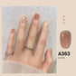 MAYCHAO Transparent Jelly Gel Nail Polish - 7.3ml Semi-Permanent Nude Collection