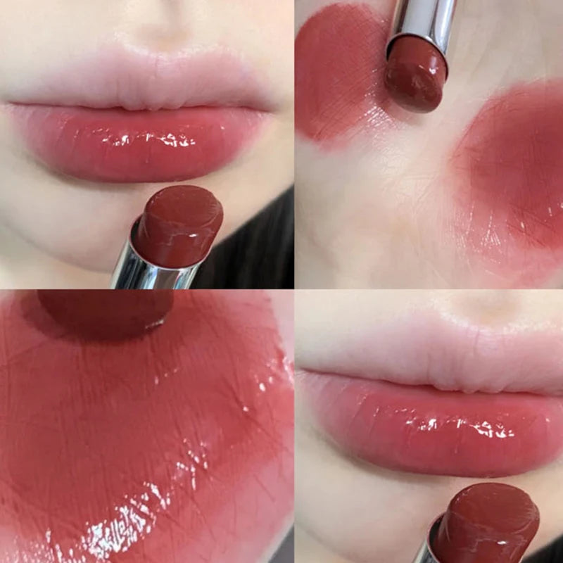 Handaiyan Mirror Glass Lip Tint - Long-Lasting Waterproof Lip Gloss