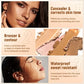 10 Colors Concealer Palette - Eye Repairing Matte Tattoo Contour Cream