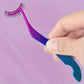 Professional Eyelash Extension Tweezers - Seahorse Design High Density Grafting Tool