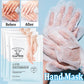 Goat Milk Hand Mask - Moisturizing & Nourishing Treatment (5 Pairs)