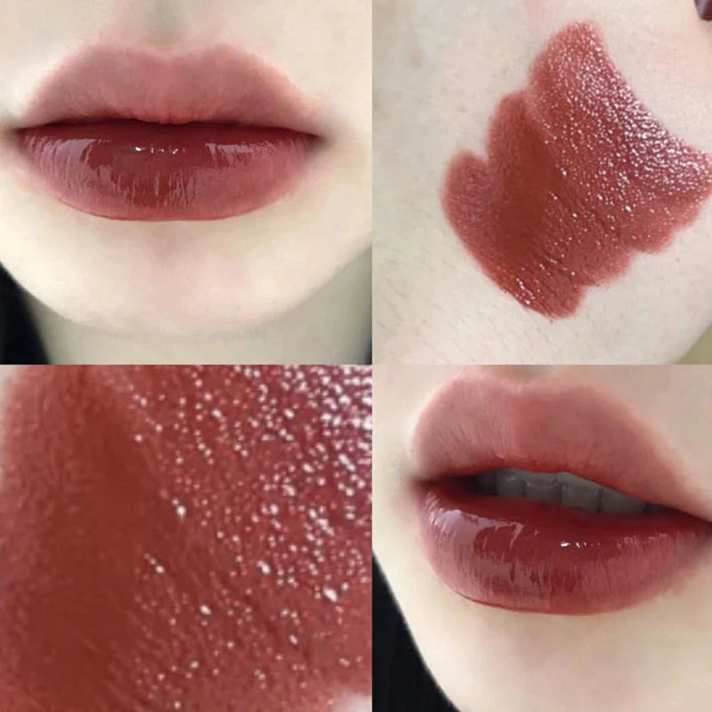 Handaiyan Mirror Glass Lip Tint - Long-Lasting Waterproof Lip Gloss