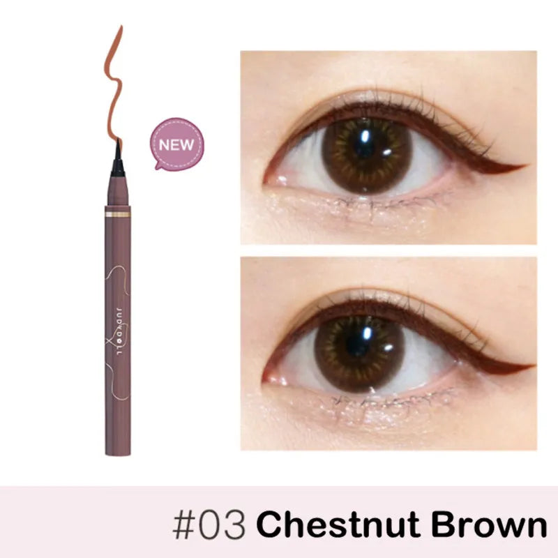 Judydoll Ultra-Fine Liquid Eyeliner - Waterproof Matte Finish