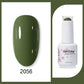 Clou Beaute HEMA & TPO Free Gel Nail Polish - Army Green 15ml