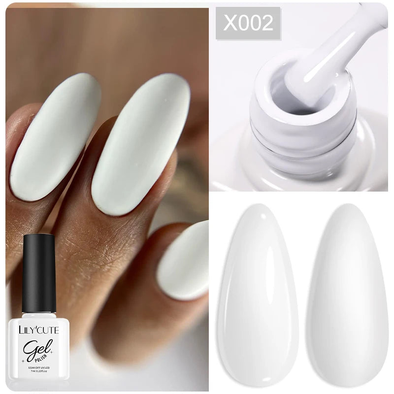 LILYCUTE Metallic Painting Liner Gel Nail Polish - 5ml