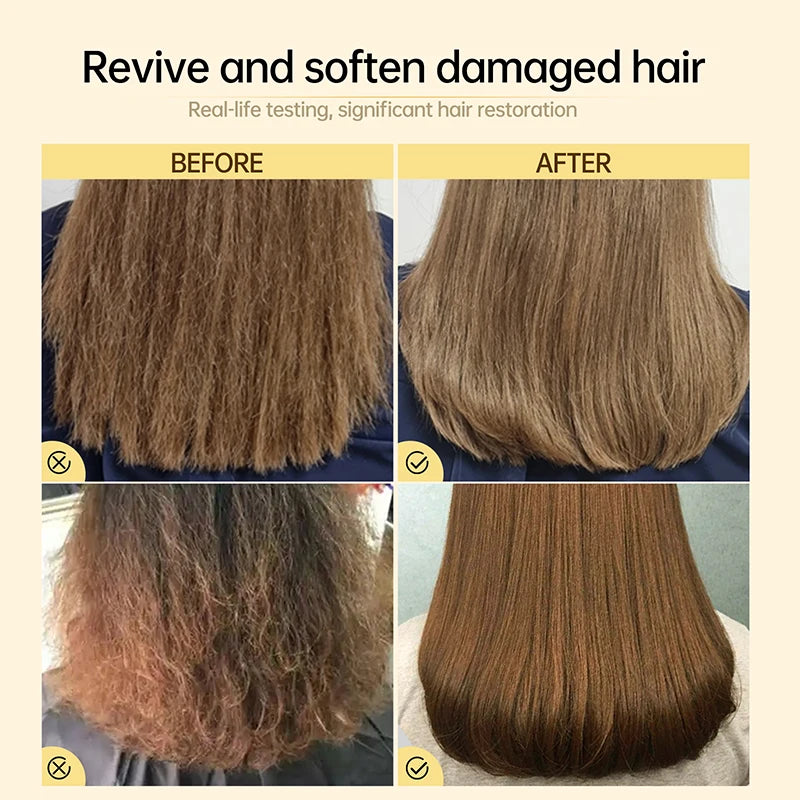 PURC 8 Seconds Keratin Hair Mask - Professional Smoothing & Straightening Treatment