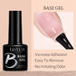 LILYCUTE UV Gel Nail Polish - Base & No-Wipe Top Coat Set (7ml)