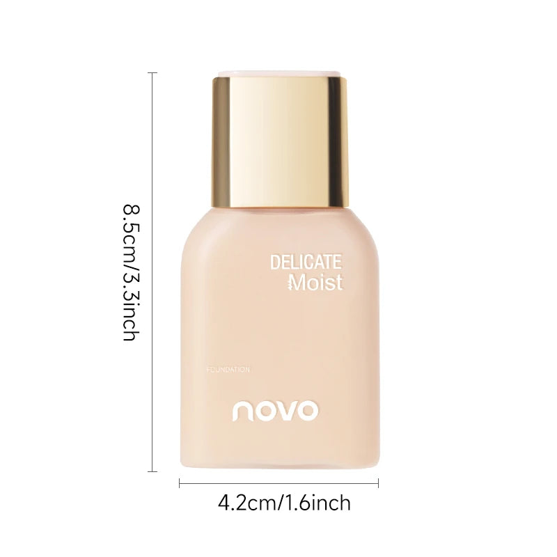 Smooth Liquid Foundation - Moisturizing BB CC Cream Waterproof Long-Lasting