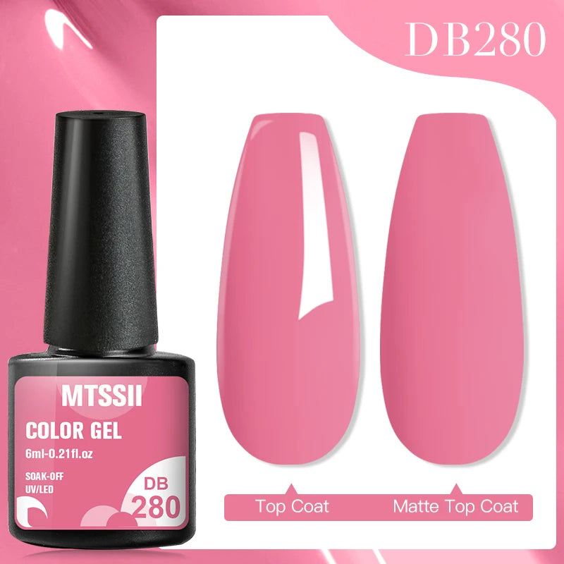 Mtssii Dried Flower Gel Nail Polish - Natural Flower Fairy Series UV/LED