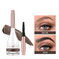 Eyebrow Pomade Brow Mascara - Natural Waterproof Long Lasting with Brush