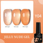 LILYCUTE 5ML Reflective Glitter Liner Gel Polish Nail Art Champagne Sparkling Lines