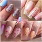 Mtssii Dried Flower Gel Nail Polish - Natural Flower Fairy Series UV/LED