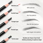 Waterproof Eyebrow Pencil - Long Lasting Brow Lift Feather Pencil