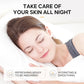 LAIKOU Moisturizing Sleeping Face Mask Set - 7 Piece Collection