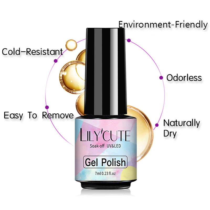 LILYCUTE Peel Off Latex Liquid Tape - Nail Polish Protection Barrier