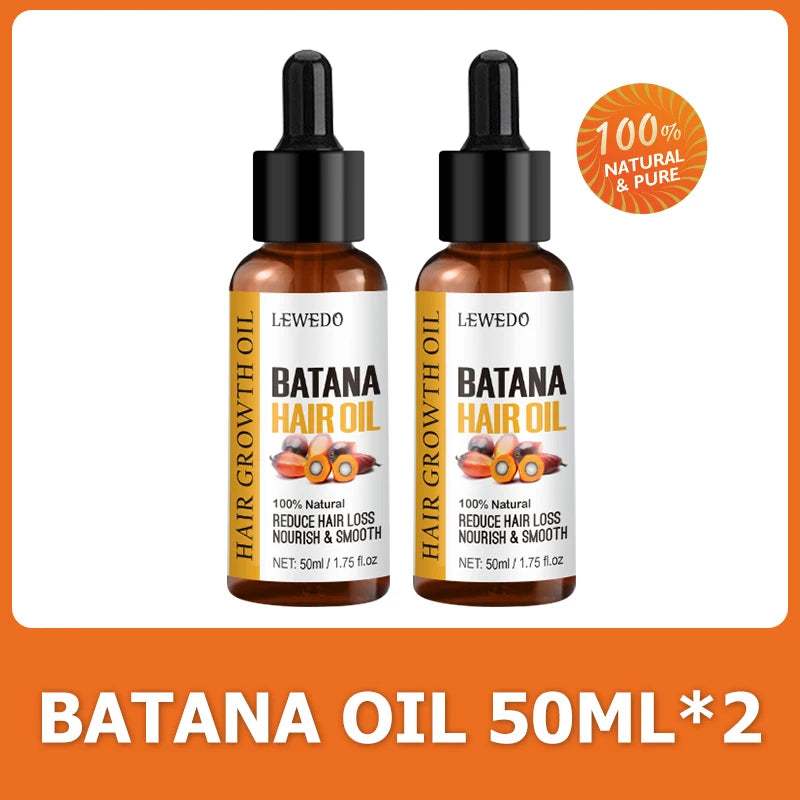 Pure Batana Oil Hair Growth Treatment - Nourishing Hair Care for Men & Women