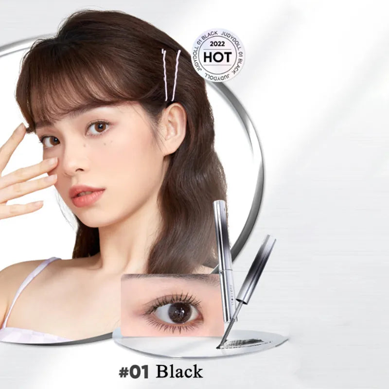 Judydoll Lashes Mascara - Waterproof Silk Fiber Black Long Curling
