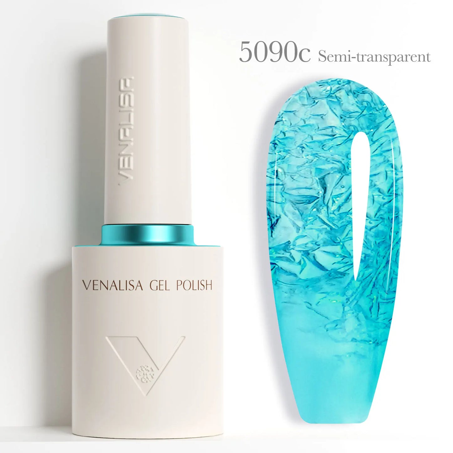 VENALISA V6 Gel Nail Polish - HEMA & TPO Free, Long-Lasting UV/LED Gel, 10ml