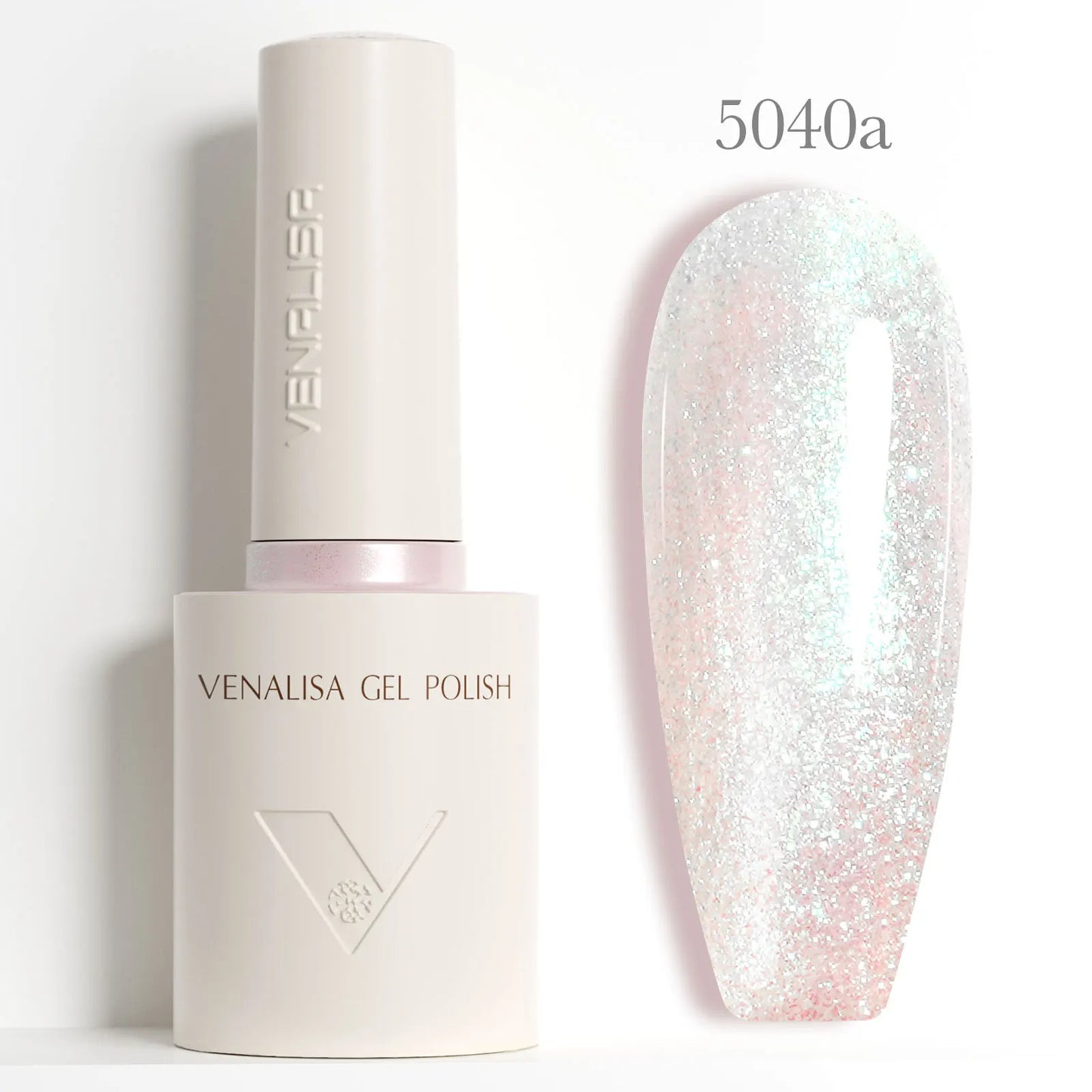 VENALISA V6 Gel Nail Polish - HEMA & TPO Free, Long-Lasting UV/LED Gel, 10ml