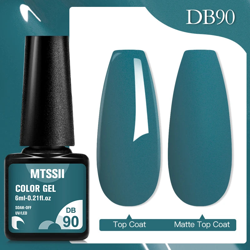 Mtssii Dried Flower Gel Nail Polish - Natural Flower Fairy Series UV/LED