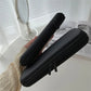 Waterproof Double Zipper Makeup Brush Case - Professional Portable Storage